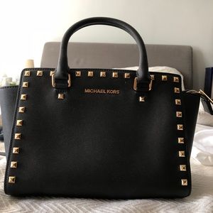 Michael Kors Selma studded purse